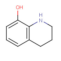 6640-50-2 1,2,3,4-Tetrahydro-8-hydroxyquinoline chemical structure