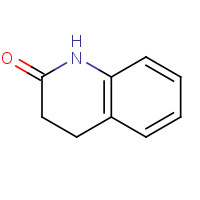 553-03-7 1,2,3,4-Tetrahydroquinolin-2-one chemical structure