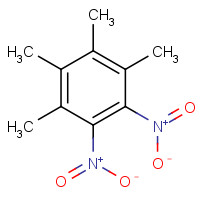 18801-63-3 1,2,3,4-TETRAMETHYL-5,6-DINITROBENZENE chemical structure