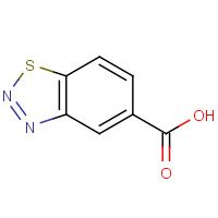 192948-09-7 1,2,3-BENZOTHIADIAZOLE-5-CARBOXYLIC ACID chemical structure