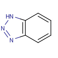 95-14-7 1H-Benzotriazole chemical structure