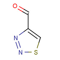 27643-15-8 1,2,3-THIADIAZOLE-4-CARBALDEHYDE chemical structure