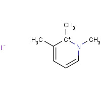 31483-51-9 1,2,3-Trimethyl-pyridinium iodide chemical structure