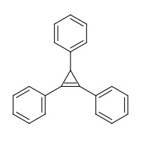16510-49-9 1,2,3-TRIPHENYLCYCLOPROPENE chemical structure