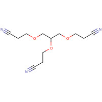 2465-93-2 1,2,3-TRIS(2-CYANOETHOXY)PROPANE chemical structure