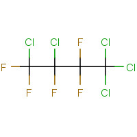 375-46-2 1,2,4,4,4-PENTACHLOROPENTAFLUOROBUTANE chemical structure