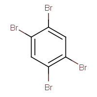 636-28-2 1,2,4,5-TETRABROMOBENZENE chemical structure