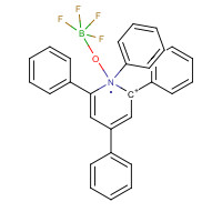 59834-94-5 1,2,4,6-Tetraphenylpyridinium tetrafluoroborate chemical structure