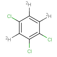 2199-72-6 1,2,4-TRICHLOROBENZENE (D3) chemical structure