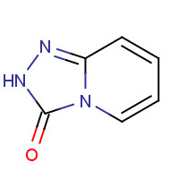 6969-71-7 1,2,4-Triazolo[4,3-a]pyridin-3(2H)-one chemical structure