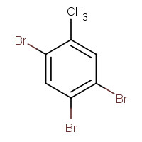3278-88-4 2,4,5-TRIBROMOTOLUENE chemical structure