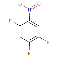 2105-61-5 1,2,4-Trifluoro-5-nitrobenzene chemical structure