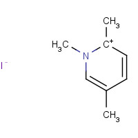 28710-34-1 1,2,5-Trimethyl-pyridinium iodide chemical structure