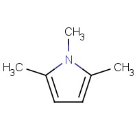 930-87-0 1,2,5-TRIMETHYLPYRROLE chemical structure