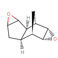 81-21-0 Dicyclopentadiene diepoxide chemical structure