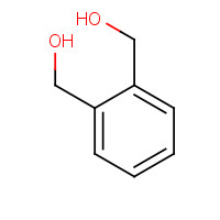 612-14-6 1,2-Benzenedimethanol chemical structure