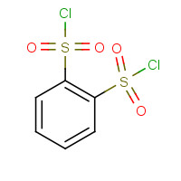 6461-76-3 1,2-BENZENEDISULFONYL DICHLORIDE chemical structure