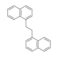 15374-45-5 1,2-BIS(1-NAPHTHYL)ETHANE chemical structure