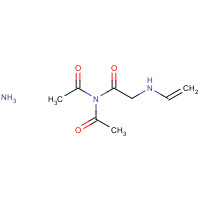 1471-94-9 ETHYLENEDIAMINE-N,N'-BIS-ACETOACETAMIDE chemical structure