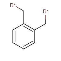 91-13-4 1,2-Bis(bromomethyl)benzene chemical structure