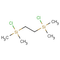 13528-93-3 1,2-Bis(chlorodimethylsilyl)ethane chemical structure