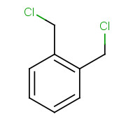 612-12-4 1,2-Bis(chloromethyl)benzene chemical structure