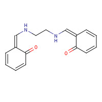 94-93-9 N,N'-BIS(SALICYLIDENE)ETHYLENEDIAMINE chemical structure