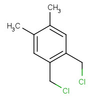 2362-16-5 1,2-BIS(CHLOROMETHYL)-4,5-DIMETHYLBENZENE chemical structure