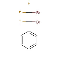 40193-72-4 1,2-DIBROMO-1,2,2-TRIFLUORO-1-PHENYLETHANE chemical structure