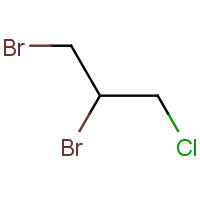 96-12-8 1,2-Dibromo-3-chloropropane chemical structure