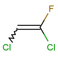 430-58-0 1,2-DICHLORO-1-FLUOROETHYLENE chemical structure