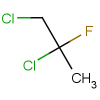 420-97-3 1,2-DICHLORO-2-FLUOROPROPANE chemical structure