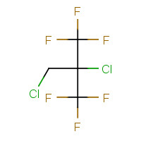 138690-25-2 1,2-DICHLORO-3,3,3-TRIFLUORO-2-(TRIFLUOROMETHYL)PROPANE chemical structure