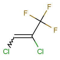431-27-6 1,2-DICHLORO-3,3,3-TRIFLUOROPROPENE chemical structure