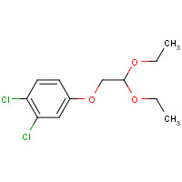 98919-15-4 1,2-DICHLORO-4-(2,2-DIETHOXYETHOXY)BENZENE chemical structure