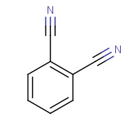 91-15-6 Phthalonitrile chemical structure
