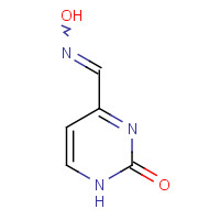 7460-56-2 2-HYDROXYPYRIMIDINE-4-CARBOXALDEHYDE OXIME chemical structure