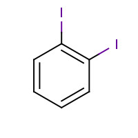 615-42-9 1,2-Diiodobenzene chemical structure