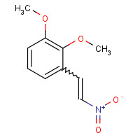 2815-67-0 1,2-DIMETHOXY-3-(2-NITROVINYL)BENZENE chemical structure