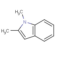 875-79-6 1,2-Dimethylindole chemical structure