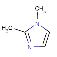 1739-84-0 1,2-Dimethylimidazole chemical structure