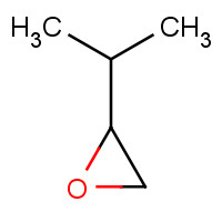 1438-14-8 1,2-EPOXY-3-METHYLBUTANE chemical structure