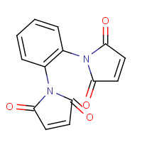 13118-04-2 N,N'-O-PHENYLENEDIMALEIMIDE chemical structure