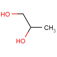 57-55-6 1,2-Propanediol chemical structure