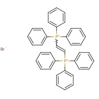 54770-27-3 1,2-VINYLENEBIS(TRIPHENYLPHOSPHONIUM BROMIDE) chemical structure