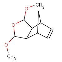 14882-64-5 1,3,3A,4,7,7-ALPHA-HEXAHYDRO-1,3-DIMETHOXY-4,7-METHANOISOBENZOFURAN chemical structure