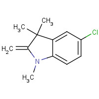 6872-17-9 5-Chloro-2-methylene-1,3,3-trimethylindoline chemical structure