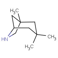 53460-46-1 1,3,3-TRIMETHYL-6-AZA-BICYCLO[3.2.1]OCTANE chemical structure