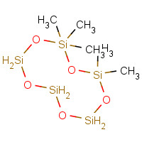 6166-86-5 PENTAMETHYLCYCLOPENTASILOXANE chemical structure