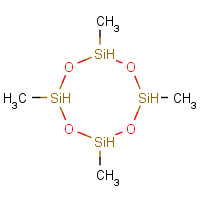 2370-88-9 2,4,6,8-TETRAMETHYLCYCLOTETRASILOXANE chemical structure